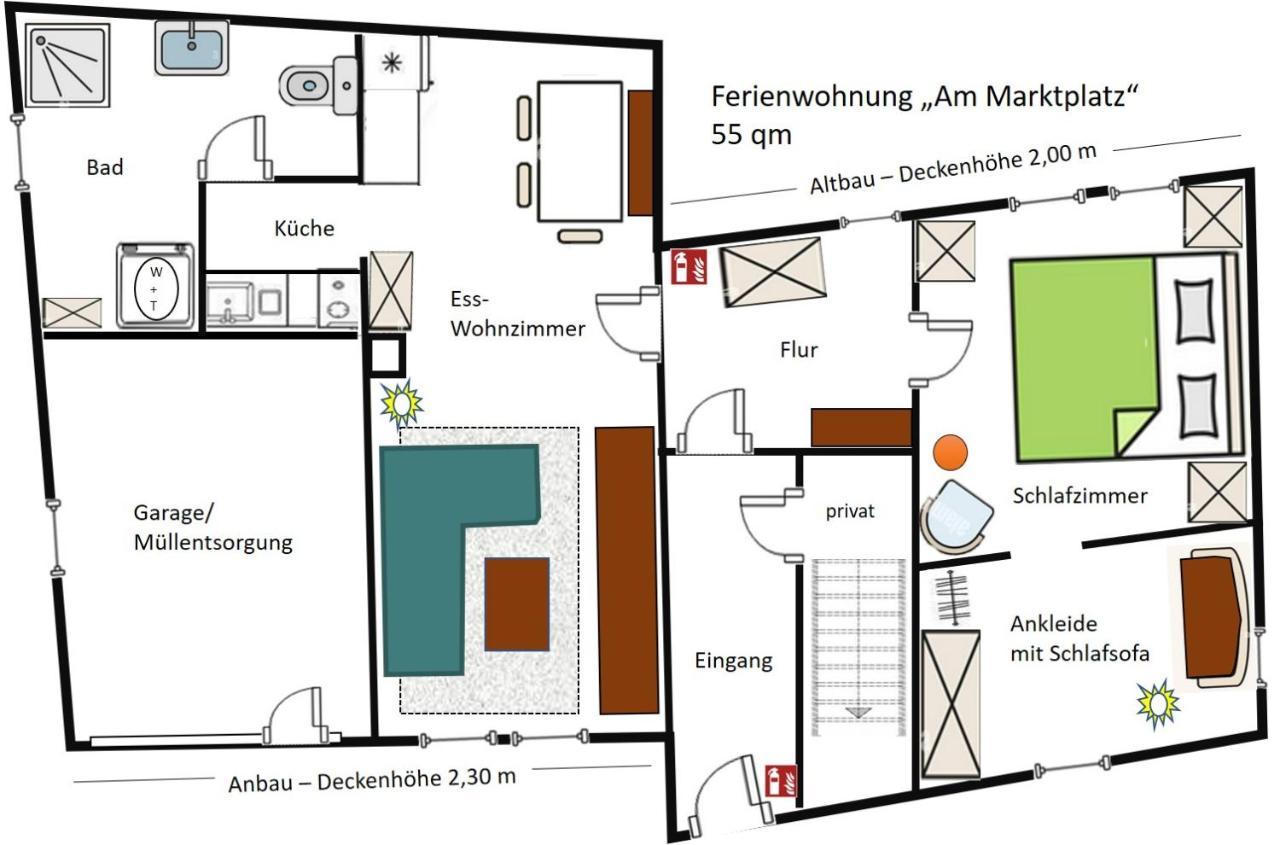 Ferienhaus Am Marktplatz Oberheimbach Dış mekan fotoğraf